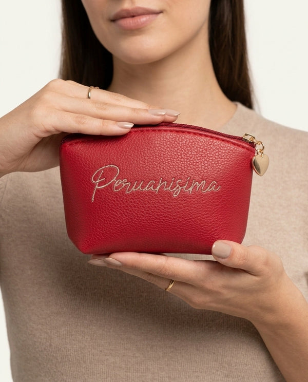 Monedero Peruanísima Pu Rojo