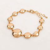 Pulsera Dijes Circulares Chunky