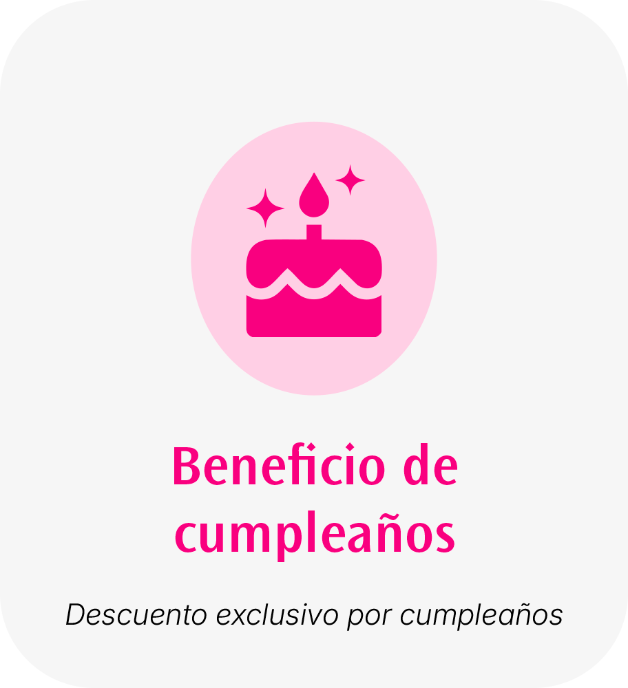 Beneficio de cumpleaños