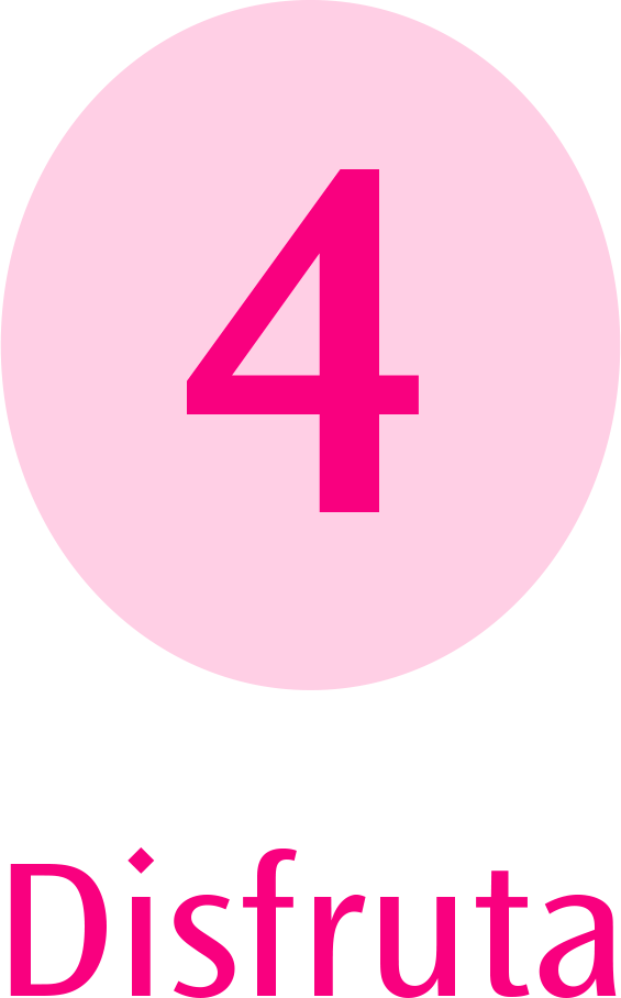 Disfruta