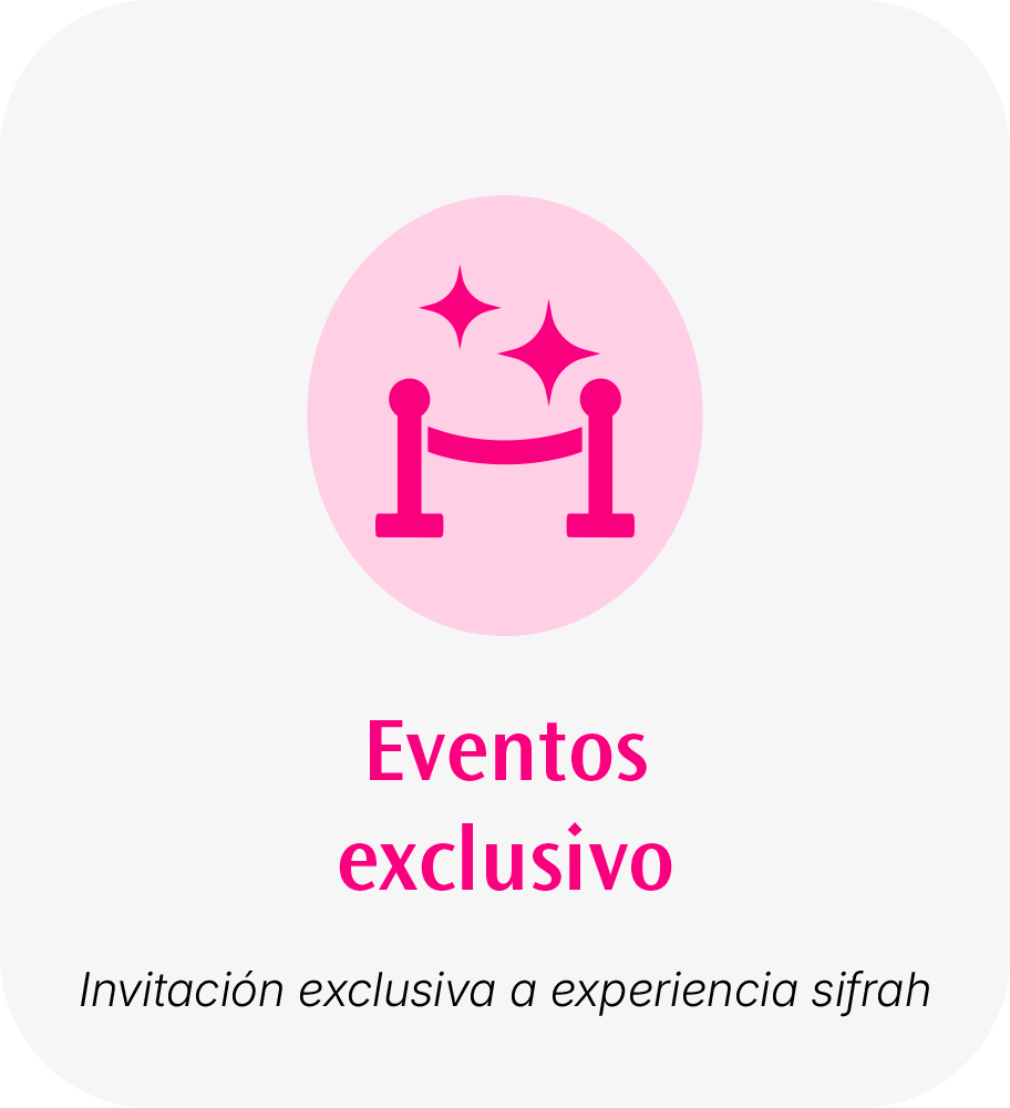 Eventos exclusivos